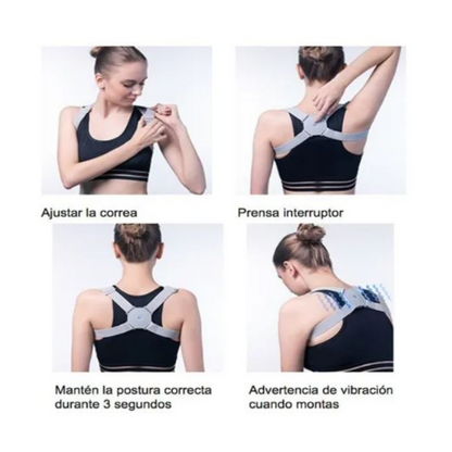 AuraRelax™ | Corrector Inteligente de Postura